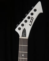 Used ESP LTD Snakebyte James Hetfield Signature Snow White