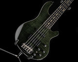 Used Lakland Skyline Series 55-02 Deluxe Transparent Black