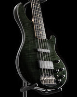 Used Lakland Skyline Series 55-02 Deluxe Transparent Black