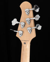 Used Lakland Skyline Series 55-02 Deluxe Transparent Black