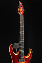 Used Mayones Duvell Elite 6 Lava Burst
