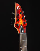 Used Mayones Duvell Elite 6 Lava Burst