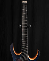 Used Mayones Hydra VF 6 Dirty Purple Blue Burst