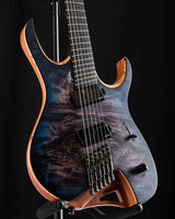 Used Mayones Hydra VF 6 Dirty Purple Blue Burst