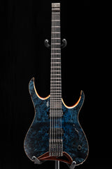 Used Mayones Hydra Elite 6 Trans Blue Satin