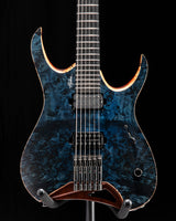 Used Mayones Hydra Elite 6 Trans Blue Satin