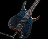Used Mayones Hydra Elite 6 Trans Blue Satin