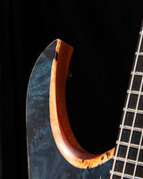 Used Mayones Hydra Elite 6 Trans Blue Satin