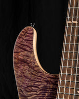 Used Mayones Regius BT 6 Transparent Violet Aurora