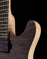 Used Mayones Regius BT 6 Transparent Violet Aurora