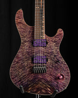 Used Mayones Regius BT 6 Transparent Violet Aurora