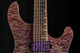 Used Mayones Regius BT 6 Transparent Violet Aurora