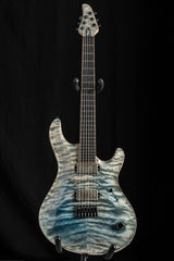 Used Mayones Regius Core CLS 6 Trans Aquamarine Gloss