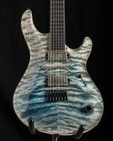 Used Mayones Regius Core CLS 6 Trans Aquamarine Gloss