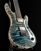 Used Mayones Regius Core CLS 6 Trans Aquamarine Gloss