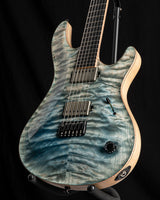 Used Mayones Regius Core CLS 6 Trans Aquamarine Gloss