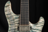 Used Mayones Regius Core CLS 6 Trans Aquamarine Gloss
