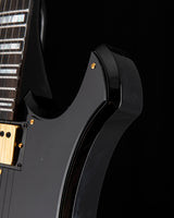 Used Moon Guitars Moon Burn Custom Gloss Black