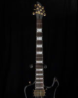 Used Moon Guitars Moon Burn Custom Gloss Black