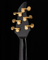 Used Moon Guitars Moon Burn Custom Gloss Black