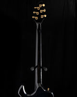 Used Moon Guitars Moon Burn Custom Gloss Black