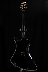 Used Moon Guitars Moon Burn Custom Gloss Black