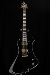 Used Moon Guitars Moon Burn Custom Gloss Black