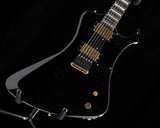 Used Moon Guitars Moon Burn Custom Gloss Black