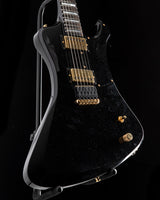 Used Moon Guitars Moon Burn Custom Gloss Black