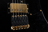 Used Moon Guitars Moon Burn Custom Gloss Black