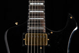 Used Moon Guitars Moon Burn Custom Gloss Black