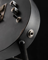 Used Mule Resophonic Mulecaster Aged Black