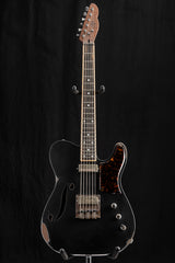 Used Mule Resophonic Mulecaster Aged Black