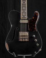 Used Mule Resophonic Mulecaster Aged Black