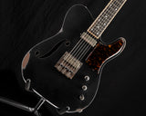 Used Mule Resophonic Mulecaster Aged Black