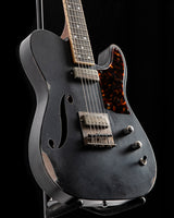 Used Mule Resophonic Mulecaster Aged Black
