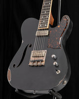 Used Mule Resophonic Mulecaster Aged Black