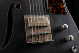 Used Mule Resophonic Mulecaster Aged Black