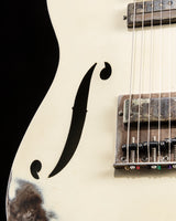 Used Mule Resophonic Mulecaster Aged Cream