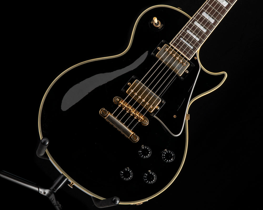 Orville by Gibson Les Paul Custom ブラック 1988 Orville by Gibson LPC Black Beauty Made in Japan - Tim