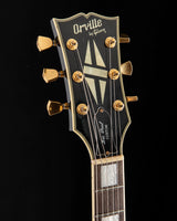 1989 Orville by Gibson Les Paul Custom Ebony