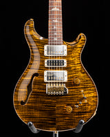 Used Paul Reed Smith 40th Anniversary Special Semi-Hollow Yellow Tiger