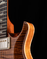 Used Paul Reed Smith Wood Library Artist Hollowbody II Piezo Copperhead