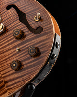 Used Paul Reed Smith Wood Library Artist Hollowbody II Piezo Copperhead