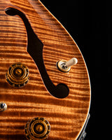 Used Paul Reed Smith Wood Library Artist Hollowbody II Piezo Copperhead