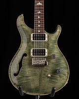 Used Paul Reed Smith CE 24 Semi-Hollow Trampas Green