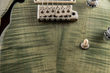 Used Paul Reed Smith CE 24 Semi-Hollow Trampas Green