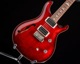 Used Paul Reed Smith CE 24 Semi-Hollow Fire Red