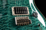 Used Paul Reed Smith Custom 24 Trampas Green