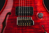 Used Paul Reed Smith Custom 24 Semi-Hollow Raspberry